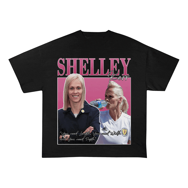 SHELLEY HEAVY WEIGHT COTTON TEE-8983