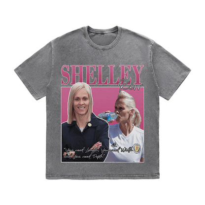 SHELLEY HEAVY WEIGHT COTTON TEE-8983