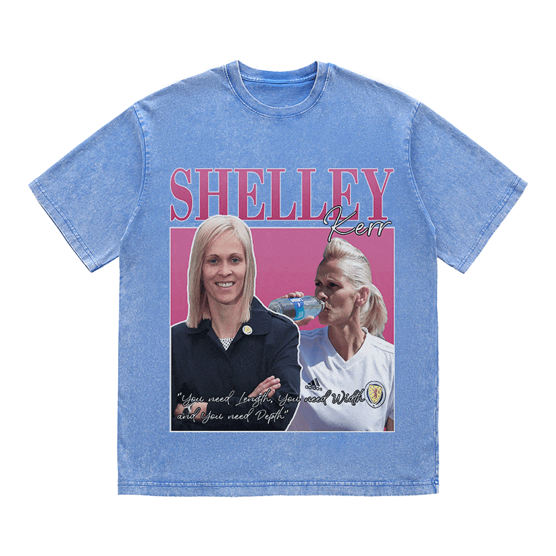 SHELLEY HEAVY WEIGHT COTTON TEE-8983