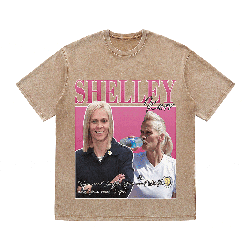 SHELLEY HEAVY WEIGHT COTTON TEE-8983