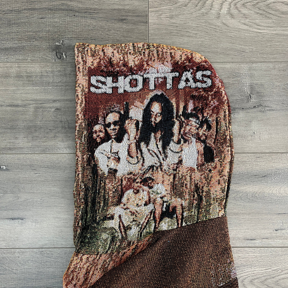 SHOTTAS TAPESTRY HOODIE