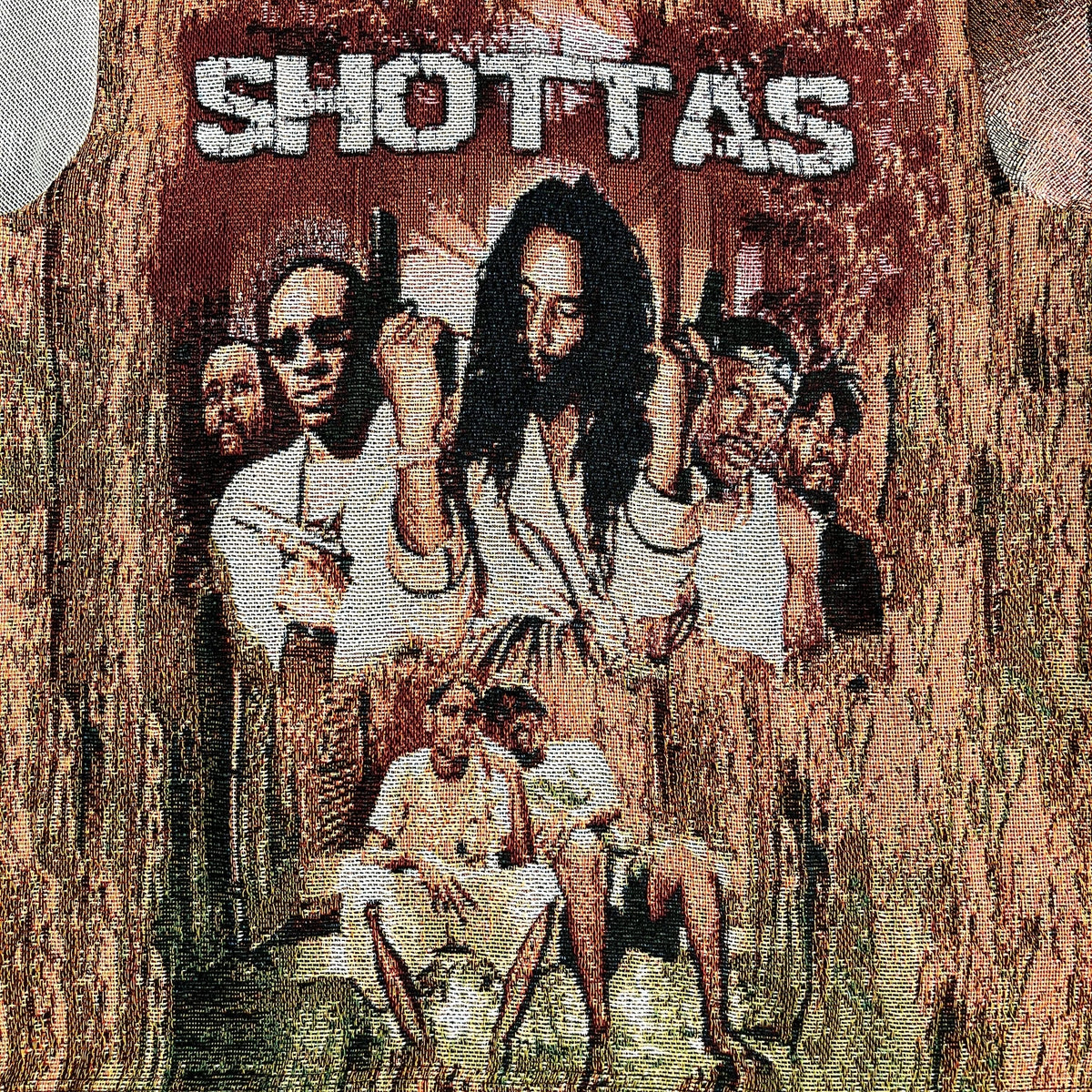 SHOTTAS TAPESTRY HOODIE