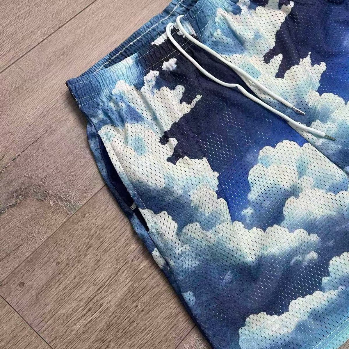 SKY MESH SHORTS-8761
