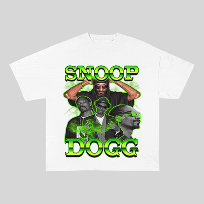 SNOOP DOGG HEAVY WEIGHT COTTON TEE-9136