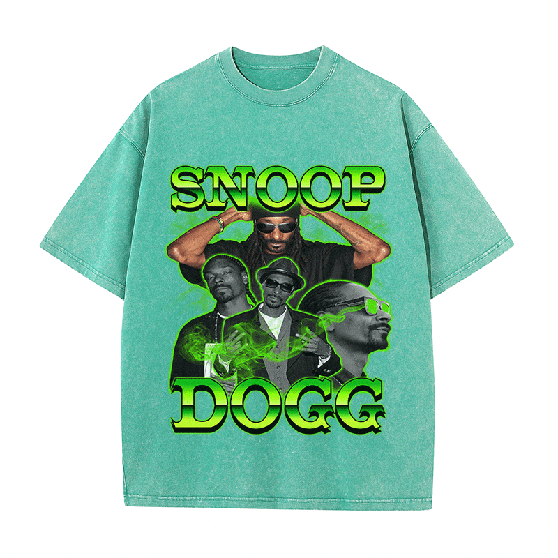 SNOOP DOGG HEAVY WEIGHT COTTON TEE-9136