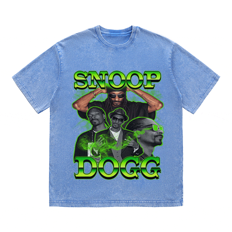 SNOOP DOGG HEAVY WEIGHT COTTON TEE-9136