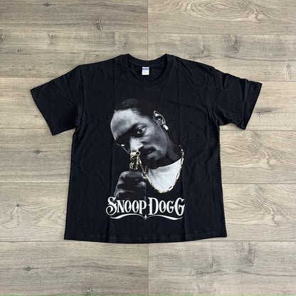 SNOOPDOGG HEAVY WEIGHT COTTON TEE-8019