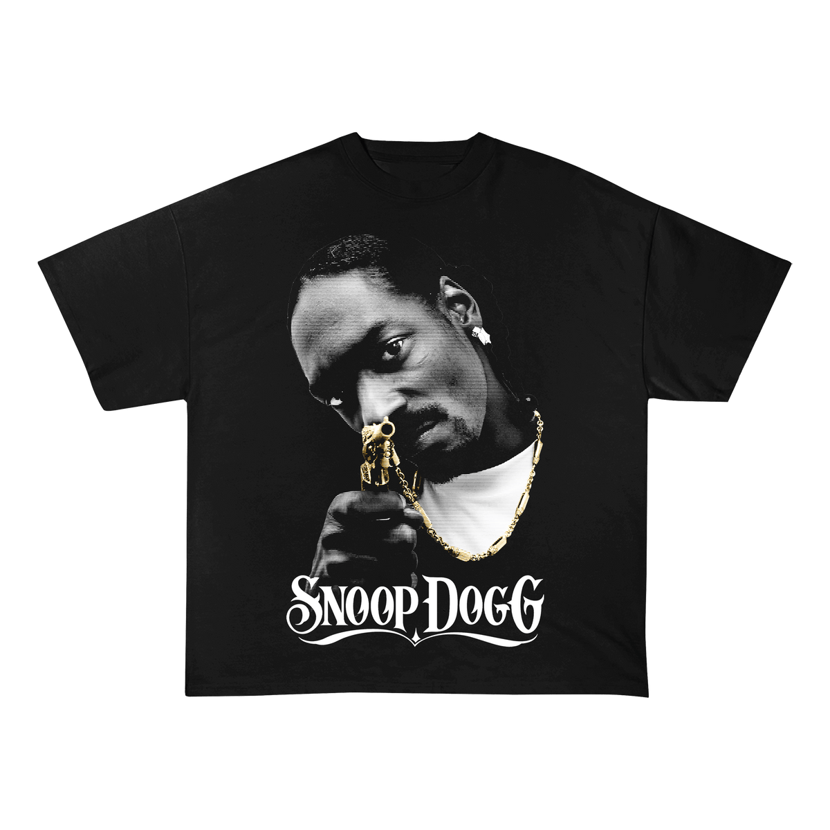 SNOOPDOGG HEAVY WEIGHT COTTON TEE-8019