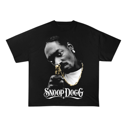 SNOOPDOGG HEAVY WEIGHT COTTON TEE-8019