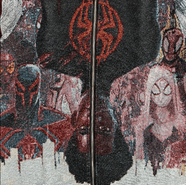 SPIDER V3 TAPESTRY TEE