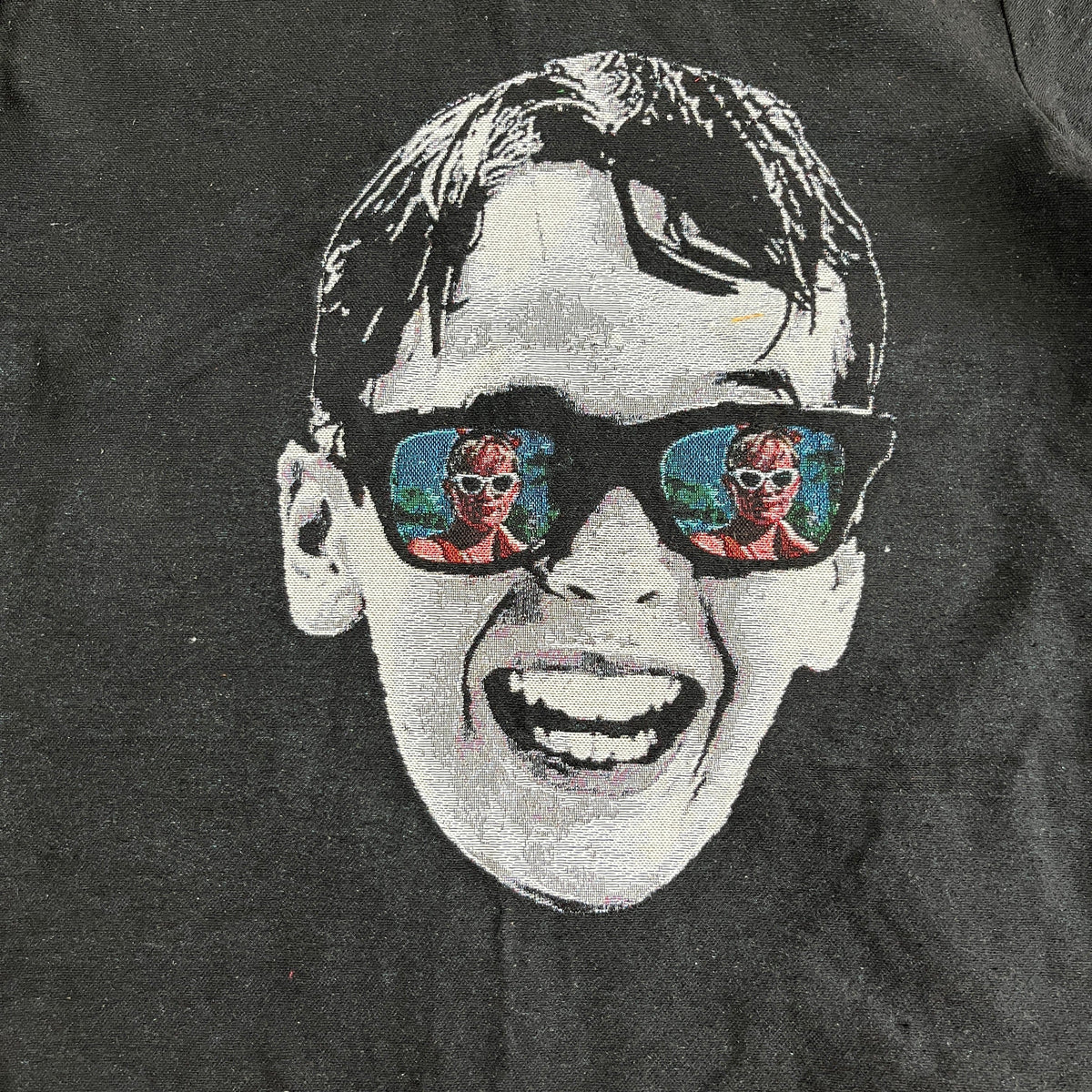 SQUINT TAPESTRY HOODIE