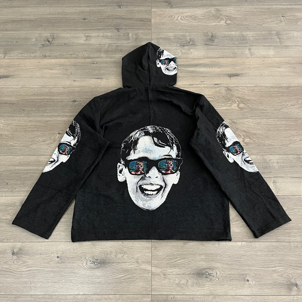 SQUINT TAPESTRY HOODIE