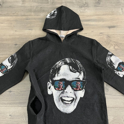 SQUINT TAPESTRY HOODIE