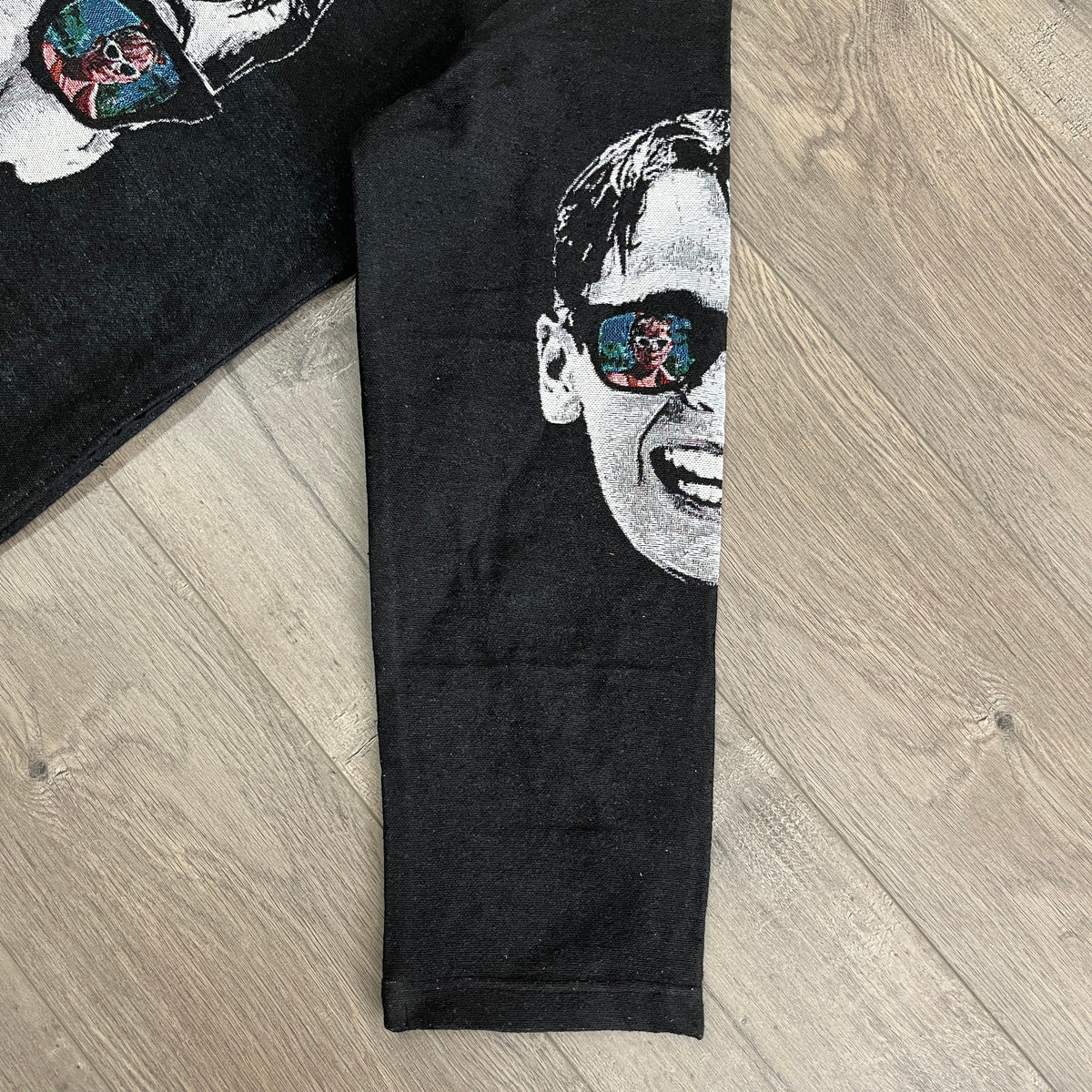 SQUINT TAPESTRY HOODIE