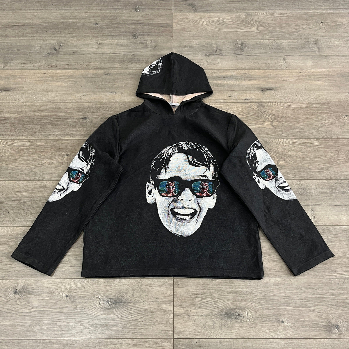 SQUINT TAPESTRY HOODIE