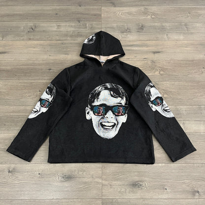 SQUINT TAPESTRY HOODIE