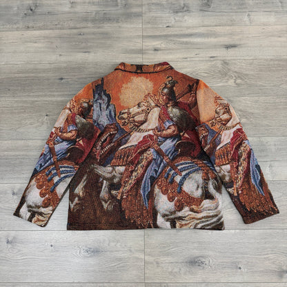 ST GEORGE TAPESTRY JACKET
