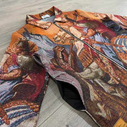 ST GEORGE TAPESTRY JACKET