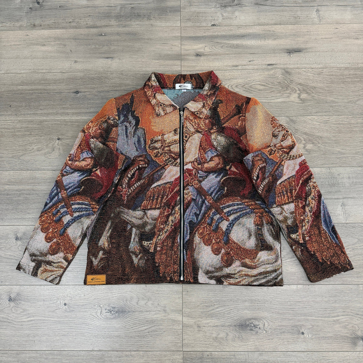 ST GEORGE TAPESTRY JACKET