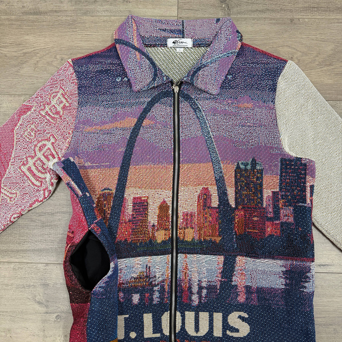 ST LOUIS TAPESTRY JACKET
