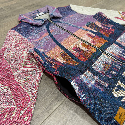 ST LOUIS TAPESTRY TEE