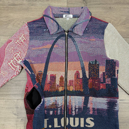 ST LOUIS TAPESTRY TEE
