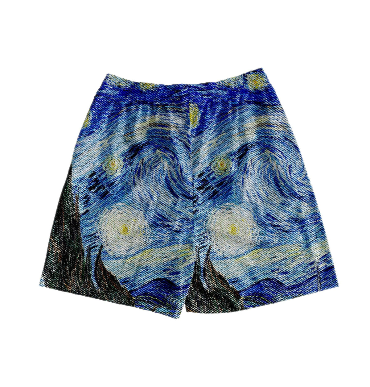 STARRY NIGHT TAPESTRY SHORTS