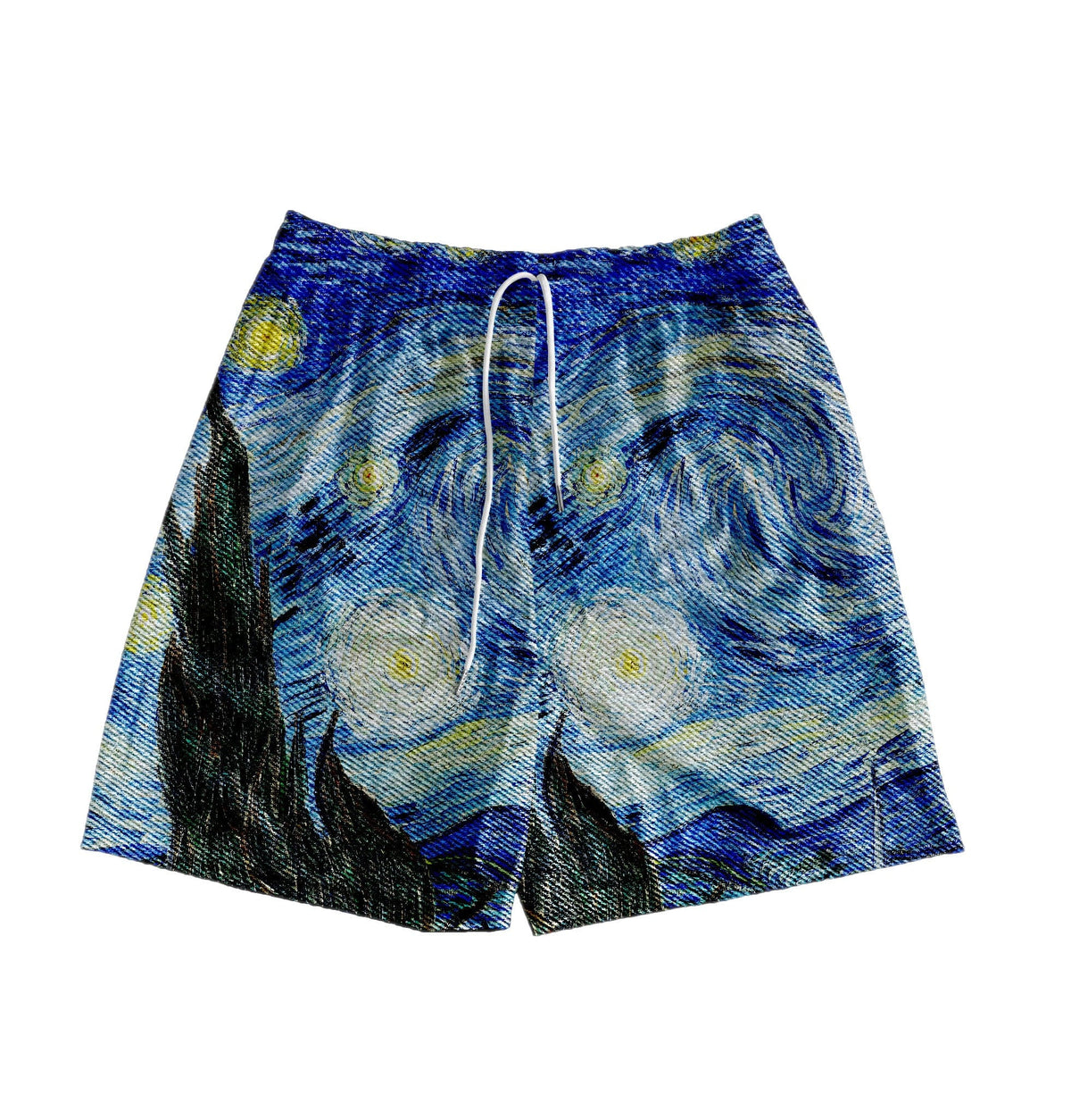 STARRY NIGHT TAPESTRY SHORTS