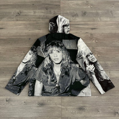 STEVIE TAPESTRY HOODIE