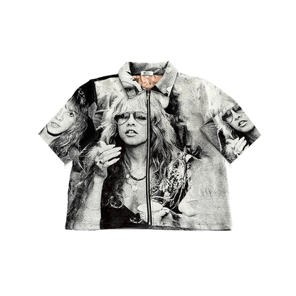 STEVIE TAPESTRY TEE