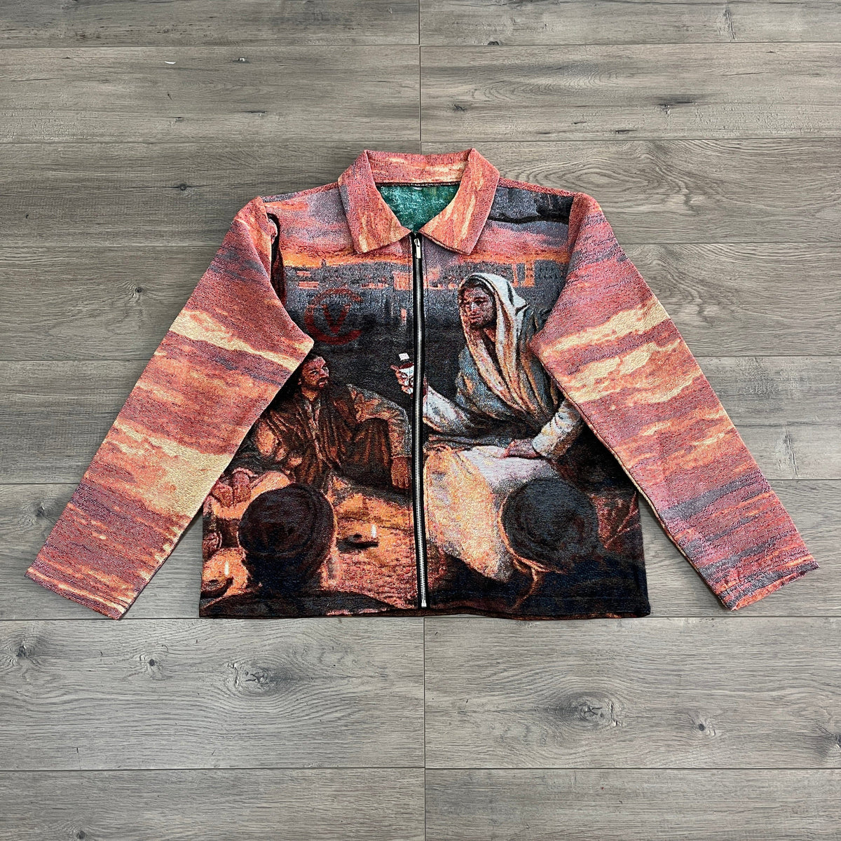 SUNSET TAPESTRY JACKET