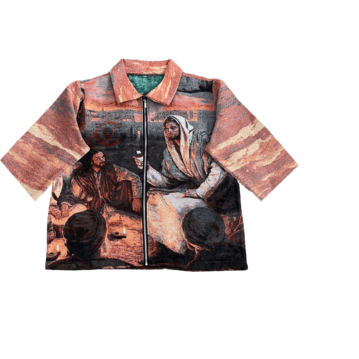 SUNSET TAPESTRY TEE