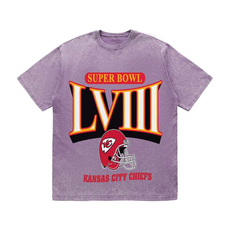 SUPERBOWL HEAVY WEIGHT COTTON TEE-9201