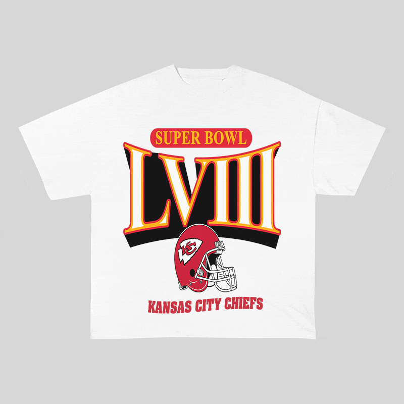 SUPERBOWL HEAVY WEIGHT COTTON TEE-9201