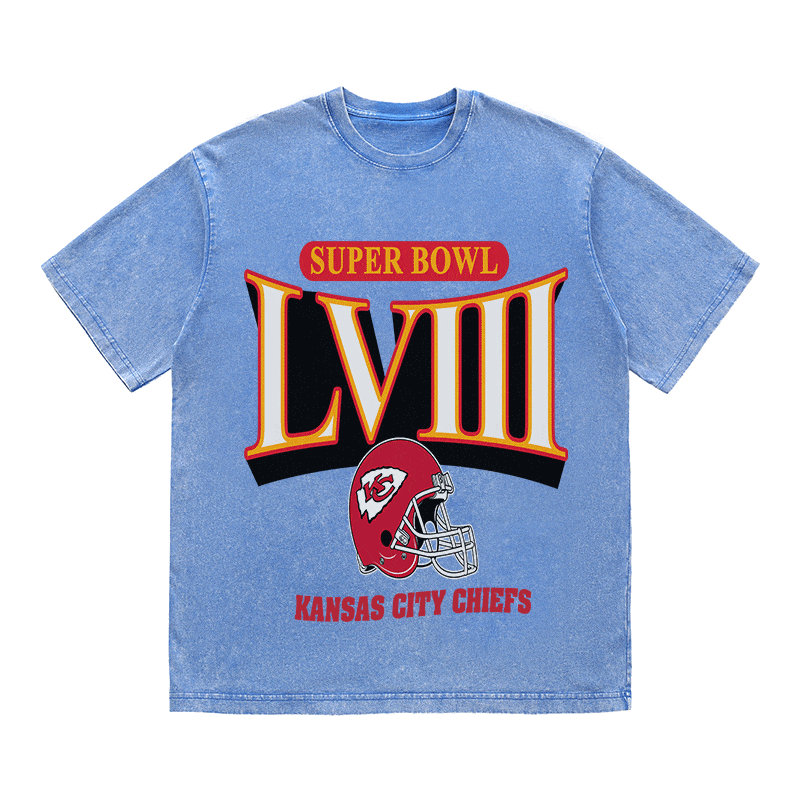 SUPERBOWL HEAVY WEIGHT COTTON TEE-9201