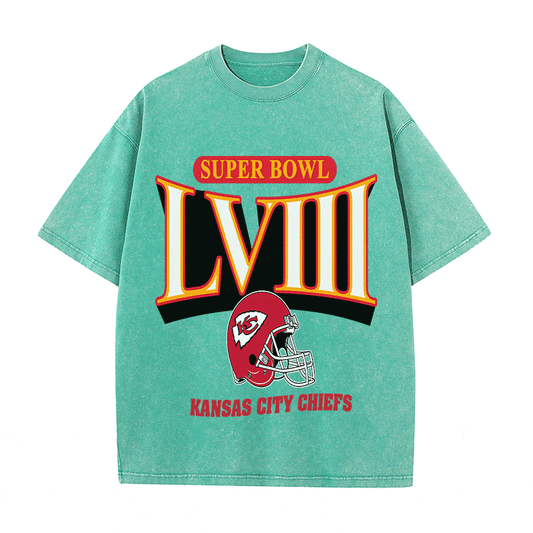SUPERBOWL HEAVY WEIGHT COTTON TEE-9201