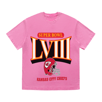 SUPERBOWL HEAVY WEIGHT COTTON TEE-9201