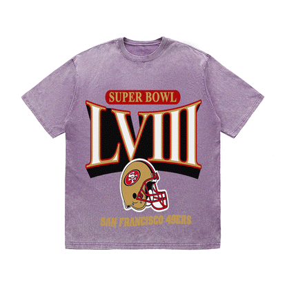 SUPERBOWL HEAVY WEIGHT COTTON TEE-9202