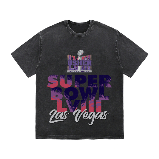 SUPERBOWL HEAVY WEIGHT COTTON TEE-9203