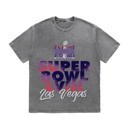 SUPERBOWL HEAVY WEIGHT COTTON TEE-9203