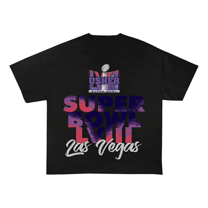 SUPERBOWL HEAVY WEIGHT COTTON TEE-9203