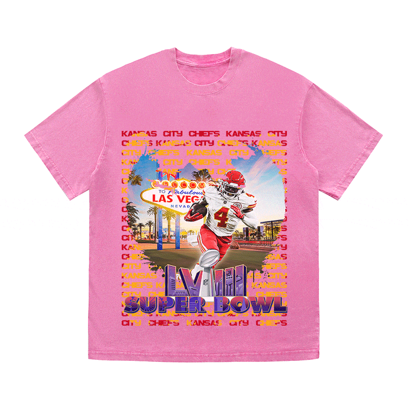 SUPERBOWL HEAVY WEIGHT COTTON TEE-9221