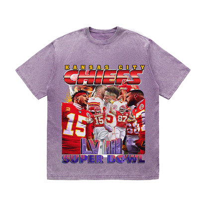 SUPERBOWL HEAVY WEIGHT COTTON TEE-9222