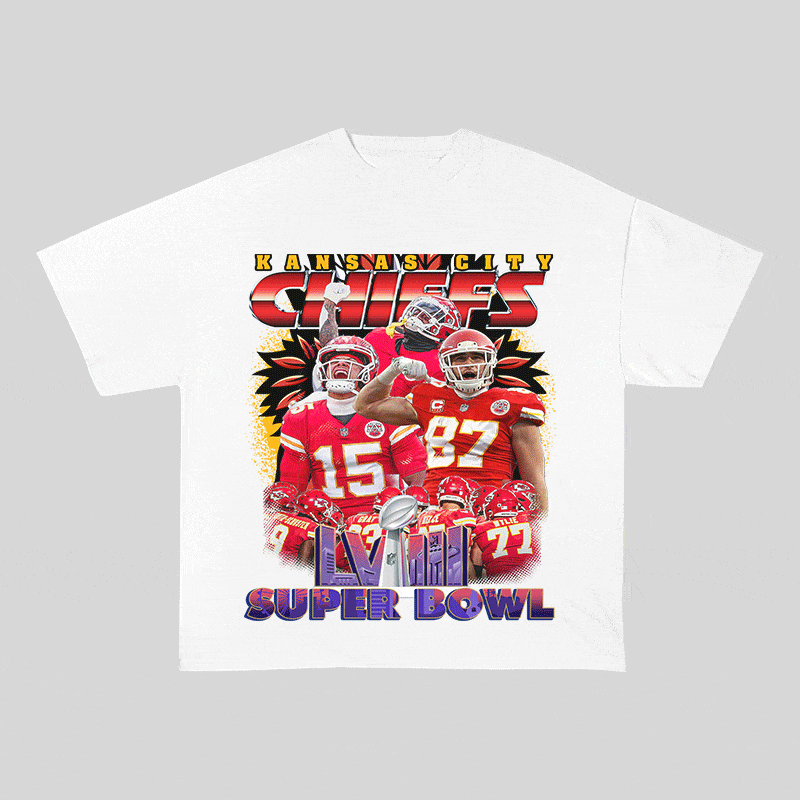 SUPERBOWL HEAVY WEIGHT COTTON TEE-9224