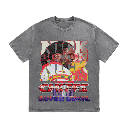 SUPERBOWL HEAVY WEIGHT COTTON TEE-9226