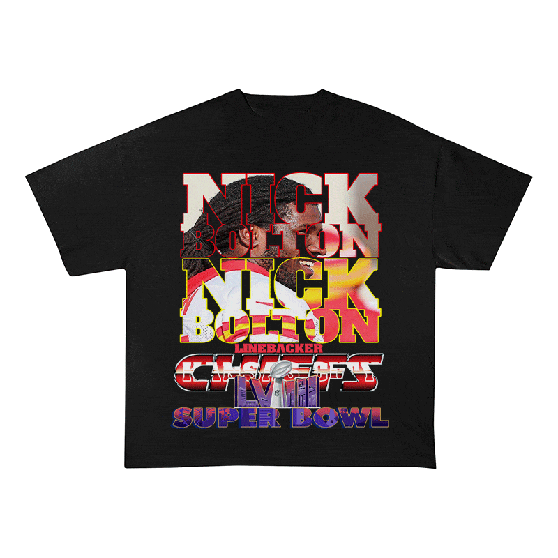 SUPERBOWL HEAVY WEIGHT COTTON TEE-9226