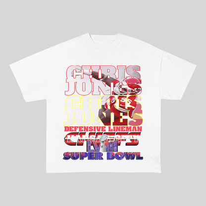 SUPERBOWL HEAVY WEIGHT COTTON TEE-9227