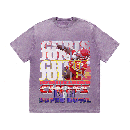 SUPERBOWL HEAVY WEIGHT COTTON TEE-9227