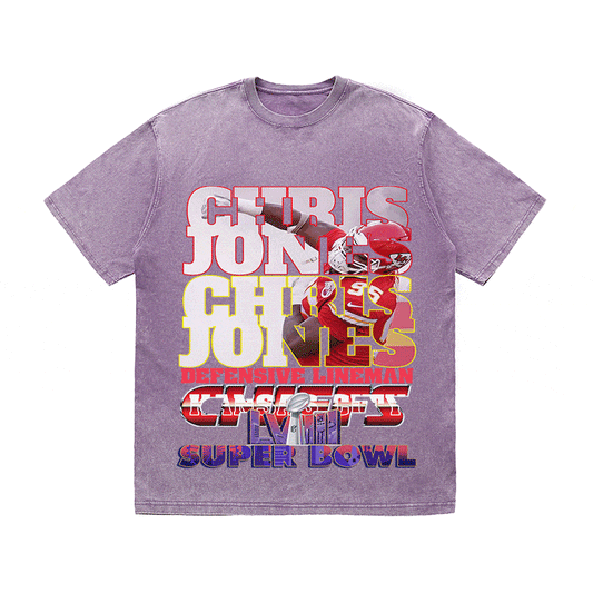 SUPERBOWL HEAVY WEIGHT COTTON TEE-9227