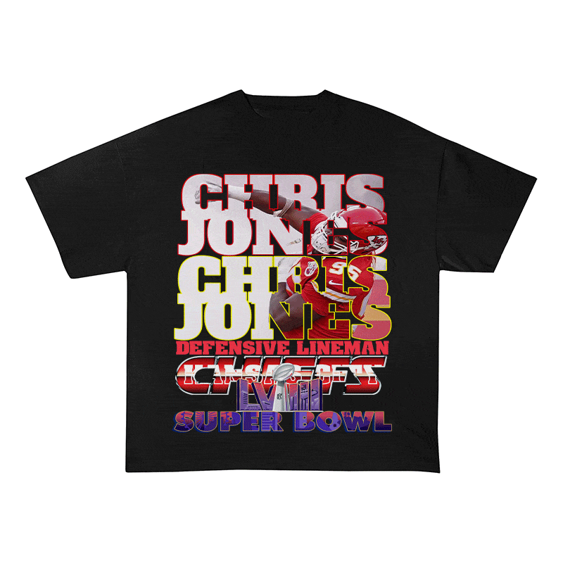 SUPERBOWL HEAVY WEIGHT COTTON TEE-9227